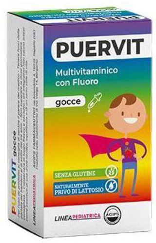 PUERVIT GOCCE USO ORALE 12 ML - Farmacia Puddu Baire S.r.l.