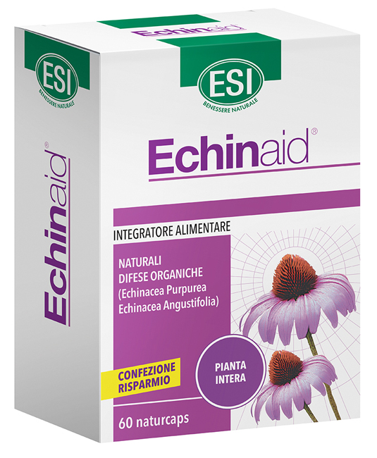 ESI ECHINAID 60 CAPSULE - Farmacia Puddu Baire S.r.l.