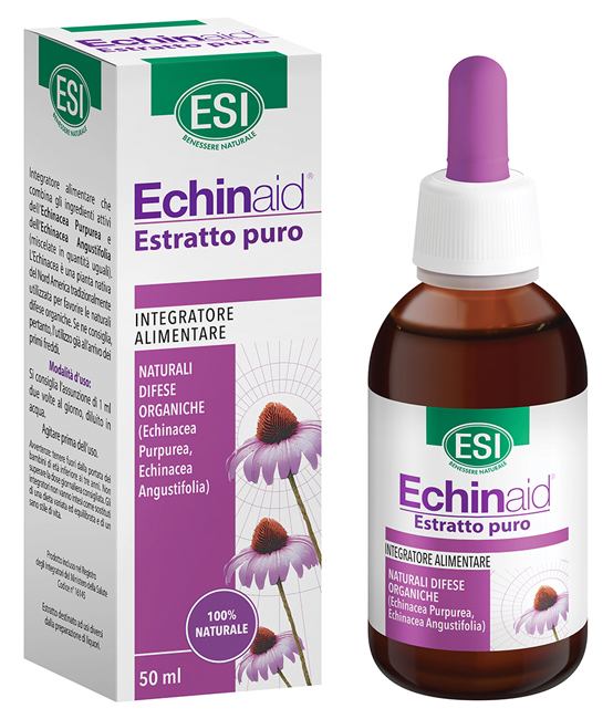 ESI ECHINAID ESTRATTO PURO 50 ML - Farmacia Puddu Baire S.r.l.