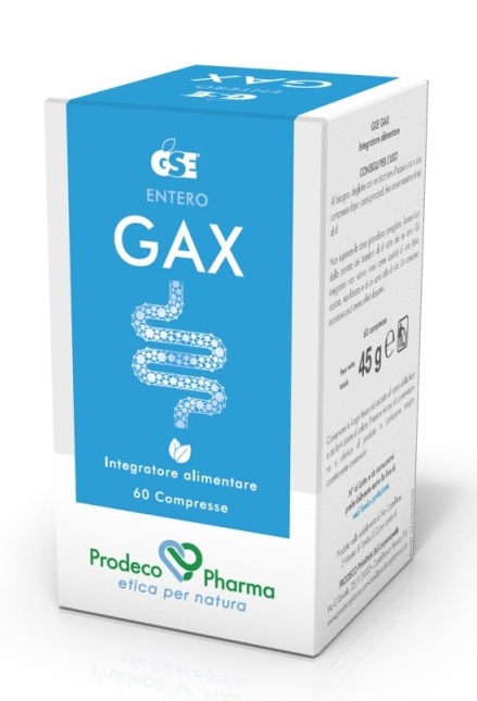 GSE ENTERO GAX 60 COMPRESSE - Farmacia Puddu Baire S.r.l.