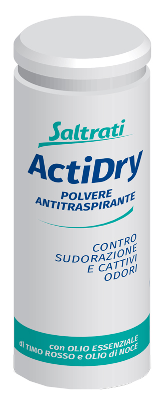 SALTRATI ACTIDRY POLVERE ANTITRASPIRANTE - Farmacia Puddu Baire S.r.l.
