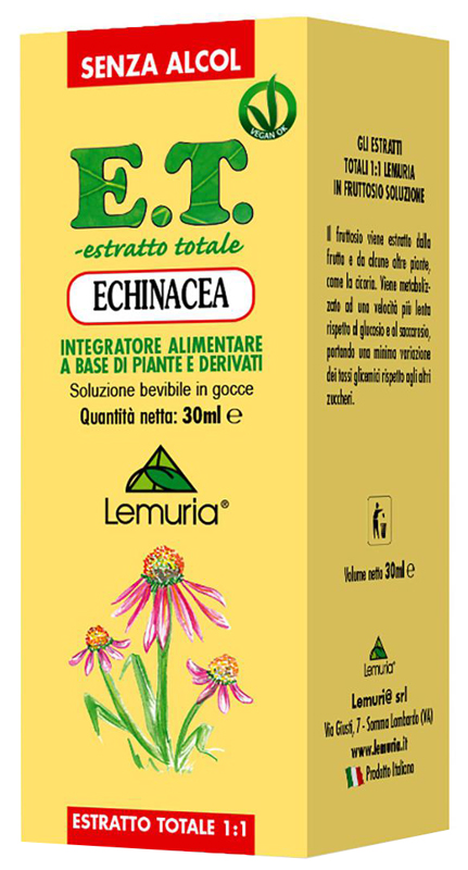 ECHINACEA ESTRATTO TITOLATO GOCCE 30 ML - Farmacia Puddu Baire S.r.l.