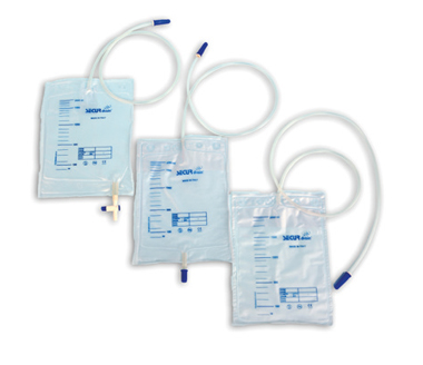SACCA DI DRENAGGIO DA LETTO PER INCONTINENZA SECURDRAINVIA CON VALVOLA 90 CM 30 PEZZI - Farmacia Puddu Baire S.r.l.