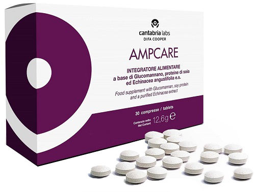 AMPCARE 30 COMPRESSE - Farmacia Puddu Baire S.r.l.