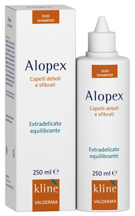 ALOPEX OLIO SHAMPOO 250 ML - Farmacia Puddu Baire S.r.l.