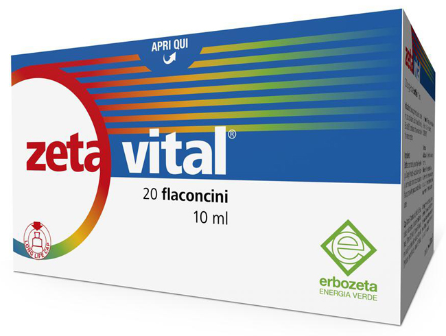 ZETA VITAL 20 FLACONCINI 10 ML - Farmacia Puddu Baire S.r.l.