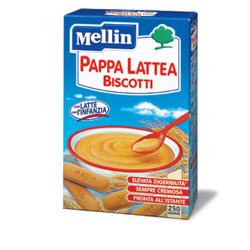 MELLIN PAPPA LATTE BISCOTTI 250 G NUOVO FORMATO - Farmacia Puddu Baire S.r.l.