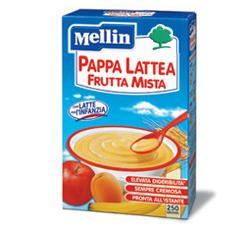 MELLIN PAPPA LATTE FRUTTA 250 G NUOVO FORMATO - Farmacia Puddu Baire S.r.l.
