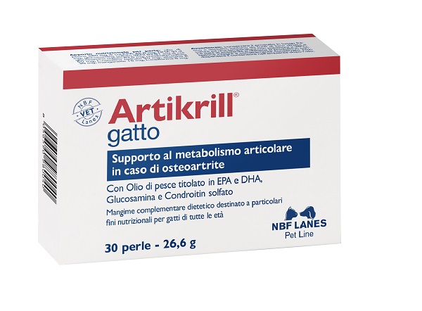 ARTIKRILL GATTO BLISTER 30 PERLE - Farmacia Puddu Baire S.r.l.