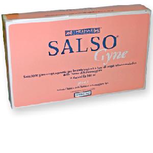 LAVANDA VAGINALE MONOUSO SALSOGYNE VSG 5 FLACONI 140ML - Farmacia Puddu Baire S.r.l.