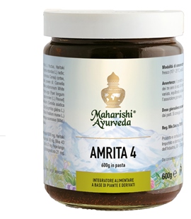 AMRITA 4 PASTA 600 G - Farmacia Puddu Baire S.r.l.