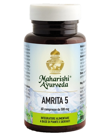 AMRITA 5 60 COMPRESSE 30 G - Farmacia Puddu Baire S.r.l.
