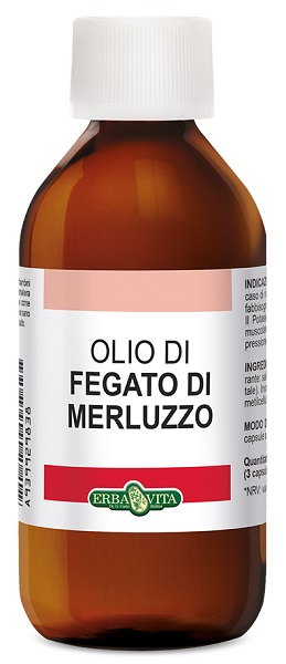 OLIO FEGATO MERLUZZO 100 ML - Farmacia Puddu Baire S.r.l.