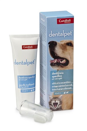DENTALPET DENTIFRICIO 50 ML - Farmacia Puddu Baire S.r.l.
