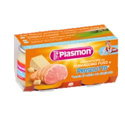 PLASMON OMOGENEIZZATO FORMAGGIO/PROSCIUTTO 80 G X 2 PEZZI - Farmacia Puddu Baire S.r.l.