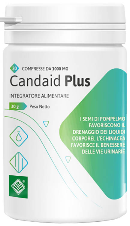 CANDAID PLUS 30 COMPRESSE - Farmacia Puddu Baire S.r.l.