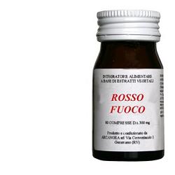 ROSSO FUOCO 80 COMPRESSE - Farmacia Puddu Baire S.r.l.