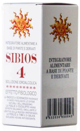 SIBIOS 04 GOCCE 50 ML - Farmacia Puddu Baire S.r.l.