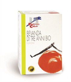 TE' KUKICHA BEVANDA DI TRE ANNI BIO 100 G - Farmacia Puddu Baire S.r.l.