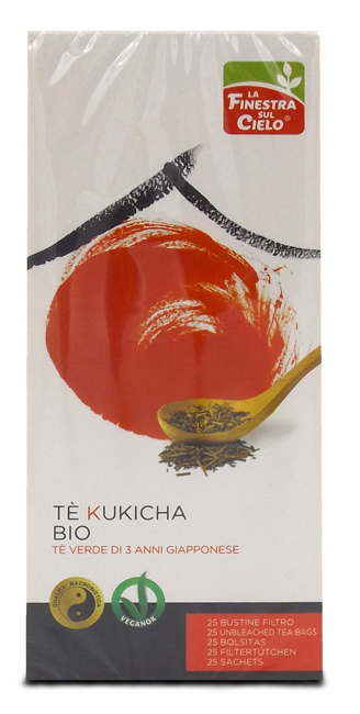 TE' KUKICHA BEVANDA DI TRE ANNI BIO 25 FILTRI - Farmacia Puddu Baire S.r.l.