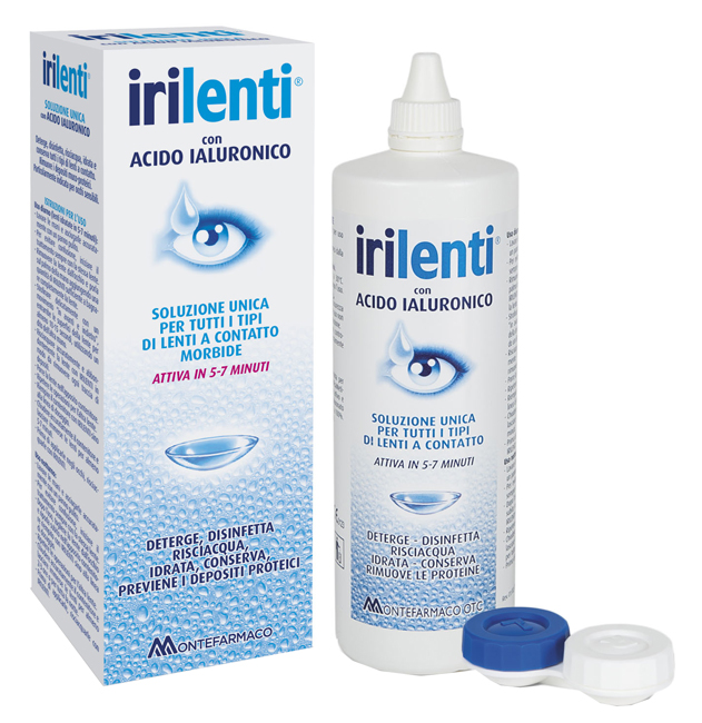 SOLUZIONE UNICA PER LENTI A CONTATTO IRILENTI 300ML - Farmacia Puddu Baire S.r.l.