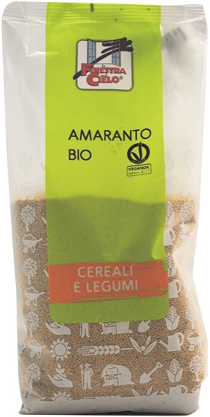 AMARANTO BIO 500 G - Farmacia Puddu Baire S.r.l.
