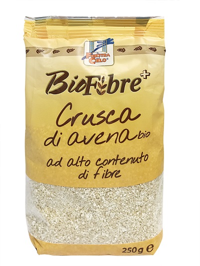 FSC BIOFIBRE+ CRUSCA DI AVENA BIO AD ALTO CONTENUTO DI FIBRA 250 G - Farmacia Puddu Baire S.r.l.