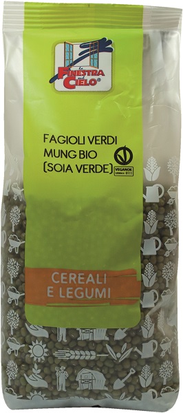 FAGIOLI VERDI MUNG BIO 500 G - Farmacia Puddu Baire S.r.l.