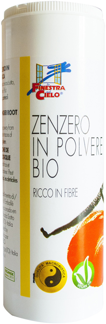 ZENZERO IN POLVERE BIO 80 G - Farmacia Puddu Baire S.r.l.