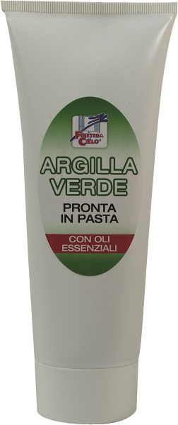 ARGILLA VERDE PRONTA IN PASTA 200 ML - Farmacia Puddu Baire S.r.l.