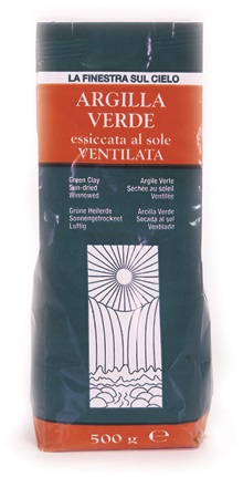 ARGILLA VENTILATA 500 G - Farmacia Puddu Baire S.r.l.
