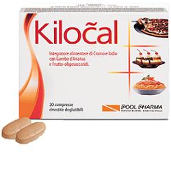 KILOCAL 20 COMPRESSE - Farmacia Puddu Baire S.r.l.