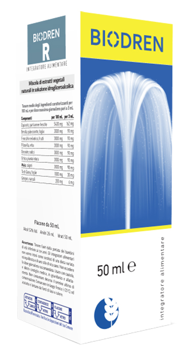 BIODREN R SOLUZIONE IDROALCOLICA 50 ML - Farmacia Puddu Baire S.r.l.