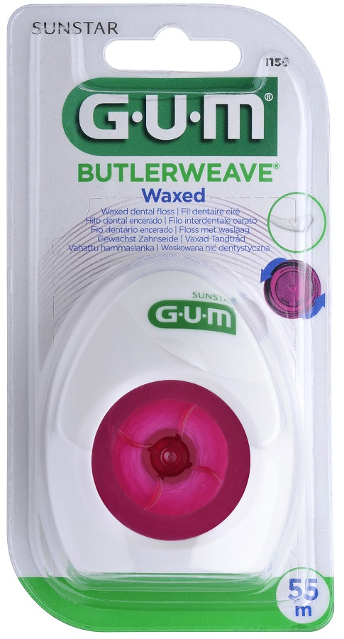 GUM BUTLERWEAVE FILO CERATO 55 M 1 PEZZO - Farmacia Puddu Baire S.r.l.