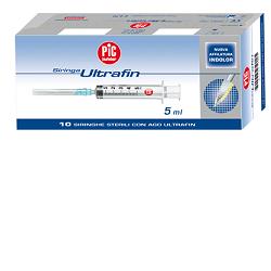 SIRINGA PIC STERILE MONOUSO CAPACITA' 2,5ML CON AGO GAUGE14 10 PEZZI - Farmacia Puddu Baire S.r.l.