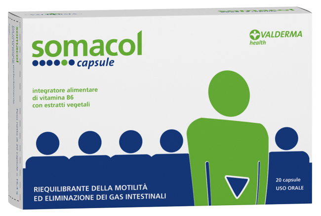 SOMACOL 20 CAPSULE - Farmacia Puddu Baire S.r.l.