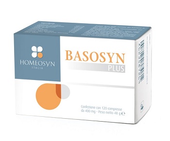 BASOSYN PLUS 120 COMPRESSE - Farmacia Puddu Baire S.r.l.
