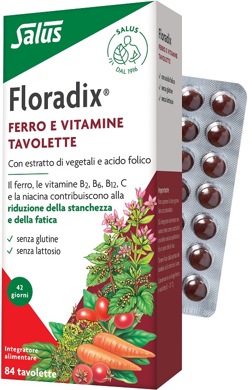 FLORADIX 84 TAVOLETTE - Farmacia Puddu Baire S.r.l.