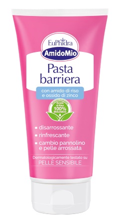 EUPHIDRA AMIDOMIO PASTA BARRIERA 150 ML - Farmacia Puddu Baire S.r.l.
