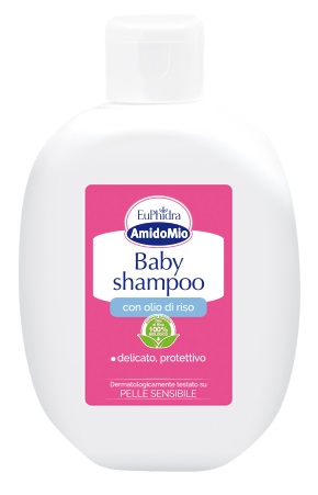 EUPHIDRA AMIDOMIO BABY SHAMPOO 200 ML - Farmacia Puddu Baire S.r.l.