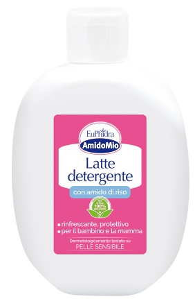 EUPHIDRA AMIDOMIO LATTE DETERGENTE 200 ML - Farmacia Puddu Baire S.r.l.