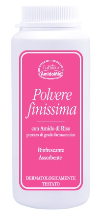 EUPHIDRA AMIDOMIO POLVERE FINISSIMA 100 G - Farmacia Puddu Baire S.r.l.