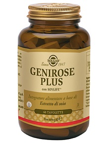 GENIROSE PLUS 60 TAVOLETTE - Farmacia Puddu Baire S.r.l.