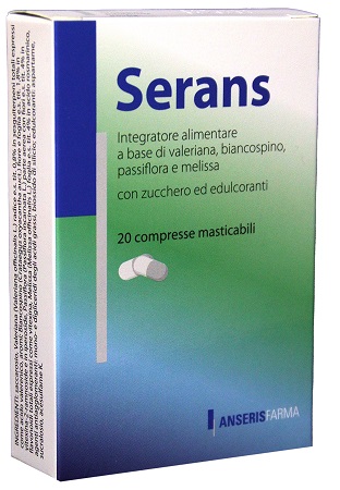 SERANS DISTENSIVO 20 COMPRESSE - Farmacia Puddu Baire S.r.l.