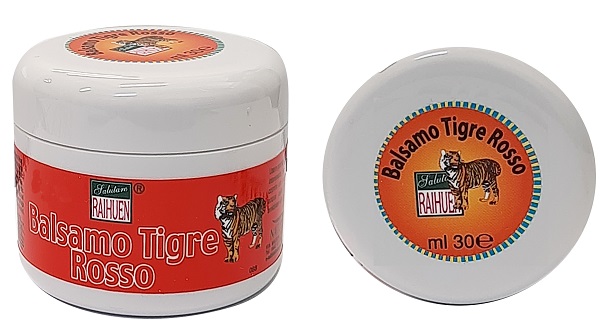 RAIHUEN BALSAMO TIGRE ROSSO 30 ML - Farmacia Puddu Baire S.r.l.