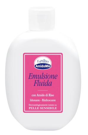 EUPHIDRA AMIDOMIO EMULSIONE IDRATANTE 200 ML - Farmacia Puddu Baire S.r.l.