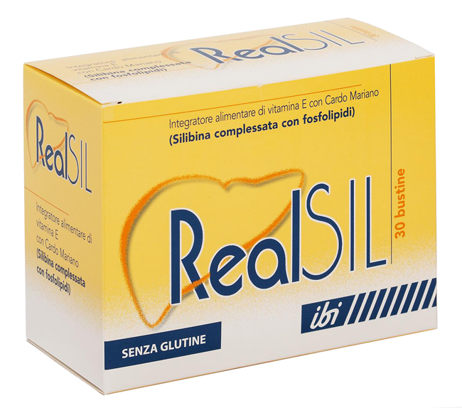 REALSIL VITAMINA E 30 BUSTINE - Farmacia Puddu Baire S.r.l.