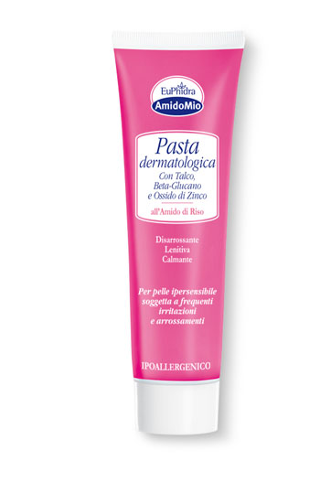 EUPHIDRA AMIDOMIO PASTA DERMATOLOGICA 50 ML - Farmacia Puddu Baire S.r.l.