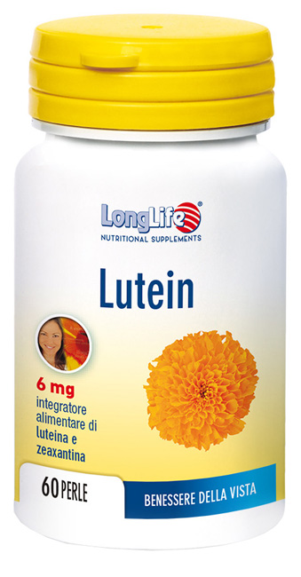 LONGLIFE LUTEIN 60 PERLE - Farmacia Puddu Baire S.r.l.