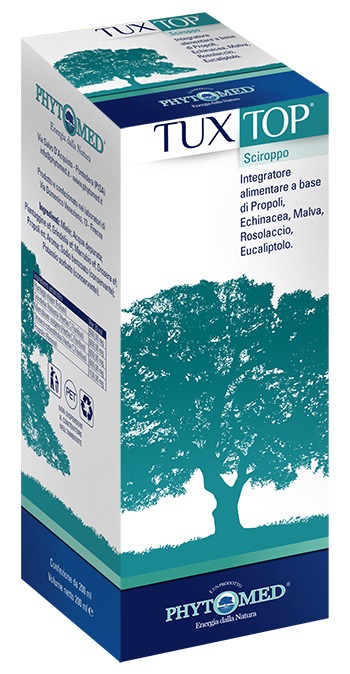 TUXTOP SCIROPPO 200 ML - Farmacia Puddu Baire S.r.l.